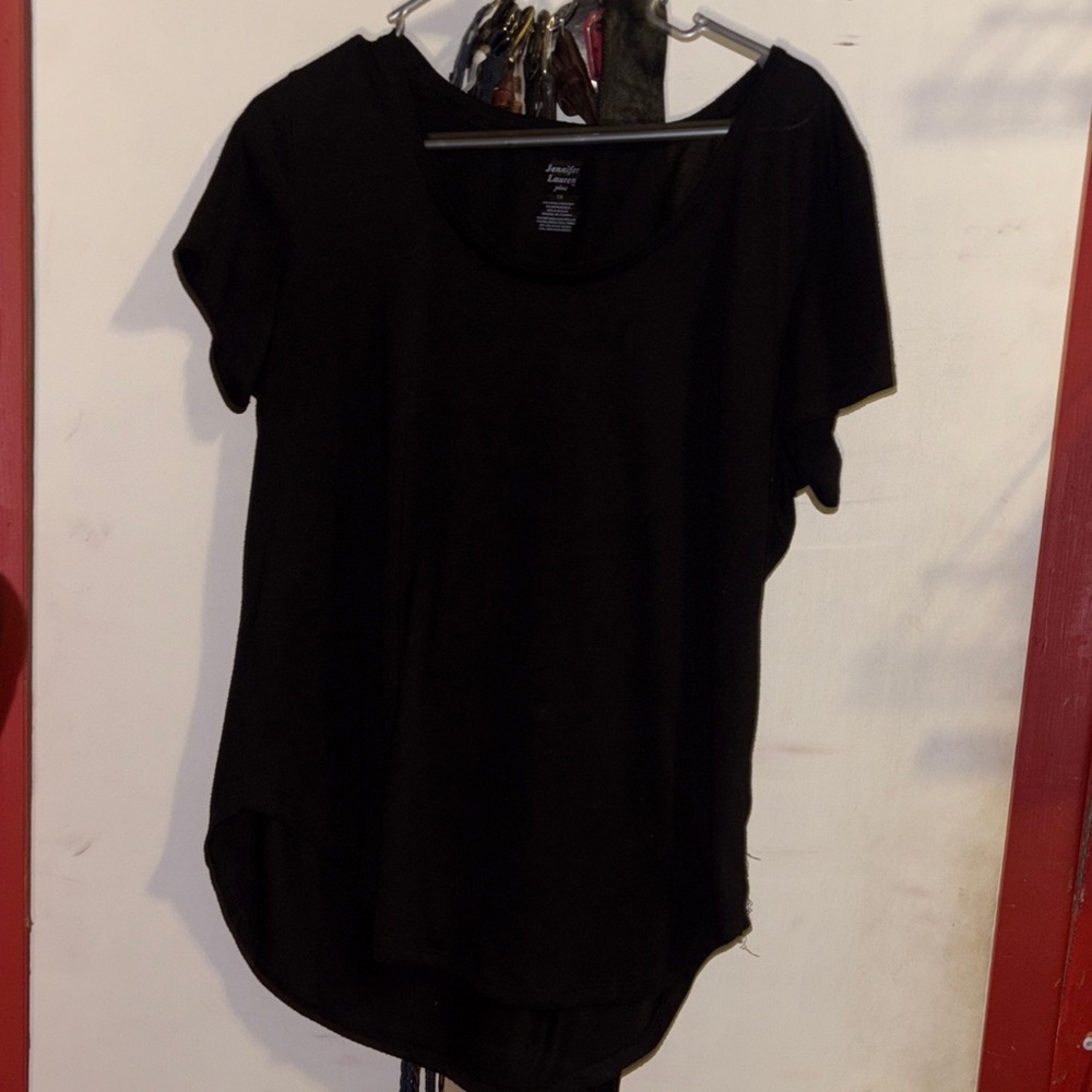 Classic Black Short Sleeve Tee